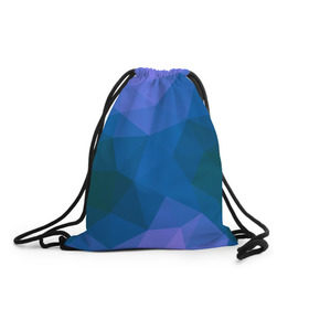 Рюкзак-мешок 3D с принтом Pilygon color , 100% полиэстер | плотность ткани — 200 г/м2, размер — 35 х 45 см; лямки — толстые шнурки, застежка на шнуровке, без карманов и подкладки | 
