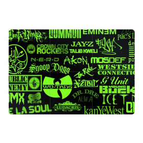 Магнитный плакат 3Х2 с принтом Hip-Hop , Полимерный материал с магнитным слоем | 6 деталей размером 9*9 см | akon | eminem | hip hop | snoop dogg | wu tang | xzibit | хип хоп | эминем