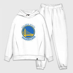 Мужской костюм хлопок OVERSIZE с принтом Голден Стэйт ,  |  | golden | nba | state | warriors | нба