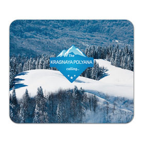 Коврик прямоугольный с принтом Красная поляна , натуральный каучук | размер 230 х 185 мм; запечатка лицевой стороны | горнолыжный курорт | горы | зима | красная поляна | лыжи | парк | роза хуторов | снег | сноутборд | сочи