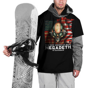 Накидка на куртку 3D с принтом Megadeth #3 , 100% полиэстер |  | Тематика изображения на принте: dave | megadeth | metal | mustaine | rattlehead | rock | thrash | vic | дейв | мастейн | мегадез | мегадет | мегедес | метал | рок | треш
