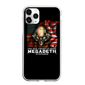 Чехол для iPhone 11 Pro матовый с принтом Megadeth #3 , Силикон |  | Тематика изображения на принте: dave | megadeth | metal | mustaine | rattlehead | rock | thrash | vic | дейв | мастейн | мегадез | мегадет | мегедес | метал | рок | треш