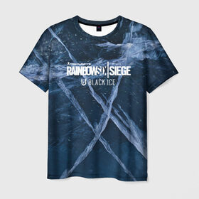 Мужская футболка 3D с принтом Rainbow Six Siege , 100% полиэфир | прямой крой, круглый вырез горловины, длина до линии бедер | battlefield | call of duty | clancy | cod | counter | csgo | rainbow | six | strike | tom | tom clancy’s