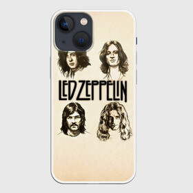 Чехол для iPhone 13 mini с принтом Led Zeppelin 1 ,  |  | led zeppelin | лед зеппелин | роберт плант