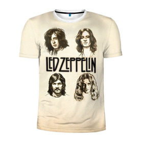 Мужская футболка 3D спортивная с принтом Led Zeppelin 1 , 100% полиэстер с улучшенными характеристиками | приталенный силуэт, круглая горловина, широкие плечи, сужается к линии бедра | Тематика изображения на принте: led zeppelin | лед зеппелин | роберт плант