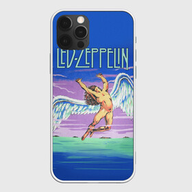 Чехол для iPhone 12 Pro с принтом Led Zeppelin 2 , силикон | область печати: задняя сторона чехла, без боковых панелей | Тематика изображения на принте: led zeppelin | лед зеппелин | роберт плант