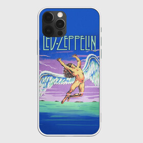 Чехол для iPhone 12 Pro Max с принтом Led Zeppelin 2 , Силикон |  | led zeppelin | лед зеппелин | роберт плант
