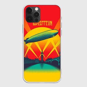 Чехол для iPhone 12 Pro Max с принтом Led Zeppelin 3 , Силикон |  | led zeppelin | лед зеппелин | роберт плант