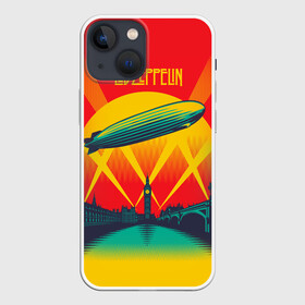 Чехол для iPhone 13 mini с принтом Led Zeppelin 3 ,  |  | led zeppelin | лед зеппелин | роберт плант