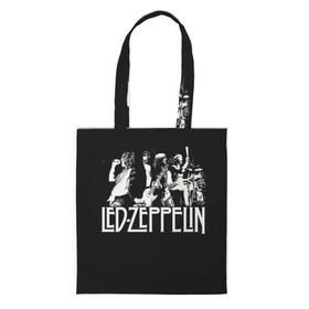 Сумка 3D повседневная с принтом Led Zeppelin 4 , 100% полиэстер | Плотность: 200 г/м2; Размер: 34×35 см; Высота лямок: 30 см | Тематика изображения на принте: led zeppelin | лед зеппелин | роберт плант