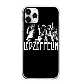 Чехол для iPhone 11 Pro матовый с принтом Led Zeppelin 4 , Силикон |  | Тематика изображения на принте: led zeppelin | лед зеппелин | роберт плант