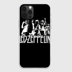 Чехол для iPhone 12 Pro с принтом Led Zeppelin 4 , силикон | область печати: задняя сторона чехла, без боковых панелей | Тематика изображения на принте: led zeppelin | лед зеппелин | роберт плант