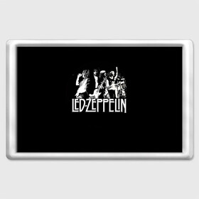 Магнит 45*70 с принтом Led Zeppelin 4 , Пластик | Размер: 78*52 мм; Размер печати: 70*45 | led zeppelin | лед зеппелин | роберт плант