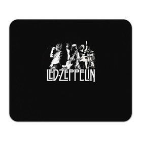 Коврик прямоугольный с принтом Led Zeppelin 4 , натуральный каучук | размер 230 х 185 мм; запечатка лицевой стороны | Тематика изображения на принте: led zeppelin | лед зеппелин | роберт плант