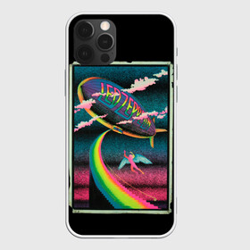 Чехол для iPhone 12 Pro с принтом Led Zeppelin 5 , силикон | область печати: задняя сторона чехла, без боковых панелей | Тематика изображения на принте: led zeppelin | лед зеппелин | роберт плант