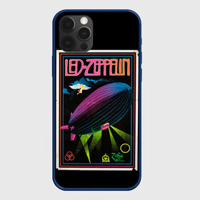 Чехол для iPhone 12 Pro с принтом Led Zeppelin 6 , силикон | область печати: задняя сторона чехла, без боковых панелей | Тематика изображения на принте: led zeppelin | лед зеппелин | роберт плант