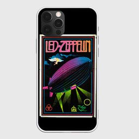 Чехол для iPhone 12 Pro Max с принтом Led Zeppelin 6 , Силикон |  | Тематика изображения на принте: led zeppelin | лед зеппелин | роберт плант