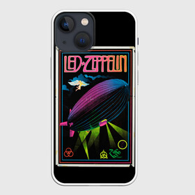 Чехол для iPhone 13 mini с принтом Led Zeppelin 6 ,  |  | led zeppelin | лед зеппелин | роберт плант