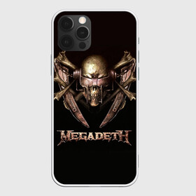 Чехол для iPhone 12 Pro с принтом Megadeth 3 , силикон | область печати: задняя сторона чехла, без боковых панелей | megadeth | дирк вербурен | дэвид эллефсон | дэйв мастейн | кико лоурейро | мегадэт