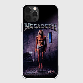 Чехол для iPhone 12 Pro Max с принтом Megadeth 7 , Силикон |  | Тематика изображения на принте: megadeth | дирк вербурен | дэвид эллефсон | дэйв мастейн | кико лоурейро | мегадэт