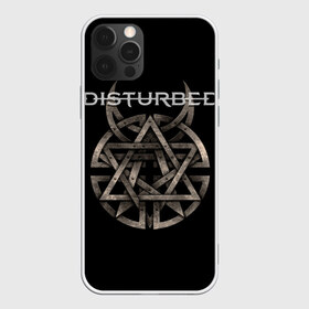Чехол для iPhone 12 Pro Max с принтом Disturbed 2 , Силикон |  | Тематика изображения на принте: disturbed | donegan | draiman | moyer | wengren | венгрен | дистурбед | дониган | дрейман | мойер | хард рок