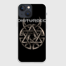 Чехол для iPhone 13 mini с принтом Disturbed 2 ,  |  | disturbed | donegan | draiman | moyer | wengren | венгрен | дистурбед | дониган | дрейман | мойер | хард рок