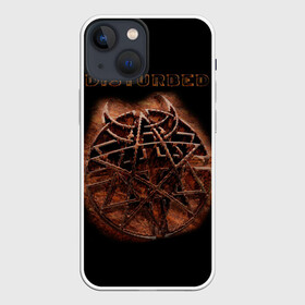 Чехол для iPhone 13 mini с принтом Disturbed 3 ,  |  | disturbed | donegan | draiman | moyer | wengren | венгрен | дистурбед | дониган | дрейман | мойер | хард рок