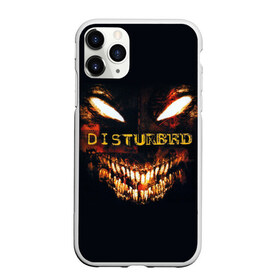 Чехол для iPhone 11 Pro матовый с принтом Disturbed 4 , Силикон |  | Тематика изображения на принте: disturbed | donegan | draiman | moyer | wengren | венгрен | дистурбед | дониган | дрейман | мойер | хард рок