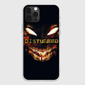 Чехол для iPhone 12 Pro Max с принтом Disturbed 4 , Силикон |  | Тематика изображения на принте: disturbed | donegan | draiman | moyer | wengren | венгрен | дистурбед | дониган | дрейман | мойер | хард рок