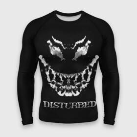 Мужской рашгард 3D с принтом Disturbed 5 ,  |  | disturbed | donegan | draiman | moyer | wengren | венгрен | дистурбед | дониган | дрейман | мойер | хард рок