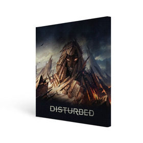 Холст квадратный с принтом Disturbed 8 , 100% ПВХ |  | disturbed | donegan | draiman | moyer | wengren | венгрен | дистурбед | дониган | дрейман | мойер | хард рок