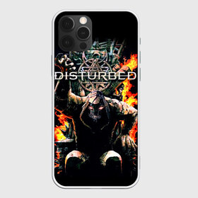 Чехол для iPhone 12 Pro Max с принтом Disturbed 11 , Силикон |  | Тематика изображения на принте: disturbed | donegan | draiman | moyer | wengren | венгрен | дистурбед | дониган | дрейман | мойер | хард рок