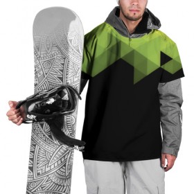 Накидка на куртку 3D с принтом Trianse Green , 100% полиэстер |  | trianse | абстракция | бумага | геометрия | грани | изгиб | линии | оптические | полигоны | полосы | постель | розовый | сочетания | текстура | треугольники