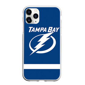 Чехол для iPhone 11 Pro матовый с принтом Tampa Bay Kucherov , Силикон |  | Тематика изображения на принте: 86 | nikita kucherov | tampa bay lightning | никита кучеров | нхл | тампа бэй лайтнинг | хоккей