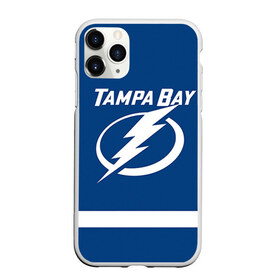 Чехол для iPhone 11 Pro Max матовый с принтом Tampa Bay Kucherov , Силикон |  | 86 | nikita kucherov | tampa bay lightning | никита кучеров | нхл | тампа бэй лайтнинг | хоккей