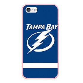 Чехол для iPhone 5/5S матовый с принтом Tampa Bay Kucherov , Силикон | Область печати: задняя сторона чехла, без боковых панелей | 86 | nikita kucherov | tampa bay lightning | никита кучеров | нхл | тампа бэй лайтнинг | хоккей