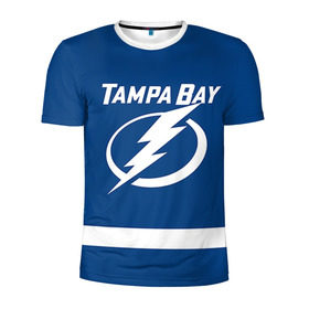 Мужская футболка 3D спортивная с принтом Tampa Bay Kucherov , 100% полиэстер с улучшенными характеристиками | приталенный силуэт, круглая горловина, широкие плечи, сужается к линии бедра | 86 | nikita kucherov | tampa bay lightning | никита кучеров | нхл | тампа бэй лайтнинг | хоккей