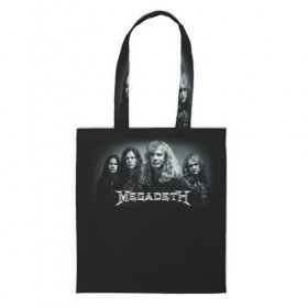 Сумка 3D повседневная с принтом Megadeth , 100% полиэстер | Плотность: 200 г/м2; Размер: 34×35 см; Высота лямок: 30 см | dave | megadeth | metal | mustaine | rattlehead | rock | thrash | vic | дейв | мастейн | мегадет | метал | рок | треш