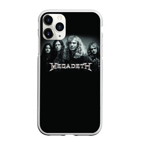 Чехол для iPhone 11 Pro матовый с принтом Megadeth , Силикон |  | Тематика изображения на принте: dave | megadeth | metal | mustaine | rattlehead | rock | thrash | vic | дейв | мастейн | мегадет | метал | рок | треш