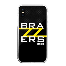 Чехол для iPhone XS Max матовый с принтом Brazzers Bros , Силикон | Область печати: задняя сторона чехла, без боковых панелей | brazzers | erotic | johnny sins | love | man | pron | video | xxx | бразерс | браззерс | видео | джонни синс | лысый | любовь | прон