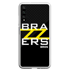 Чехол для Honor 20 с принтом Brazzers Bros , Силикон | Область печати: задняя сторона чехла, без боковых панелей | brazzers | erotic | johnny sins | love | man | pron | video | xxx | бразерс | браззерс | видео | джонни синс | лысый | любовь | прон