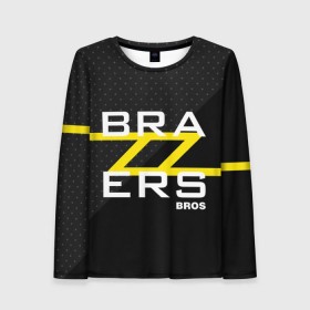 Женский лонгслив 3D с принтом Brazzers Bros , 100% полиэстер | длинные рукава, круглый вырез горловины, полуприлегающий силуэт | brazzers | erotic | johnny sins | love | man | pron | video | xxx | бразерс | браззерс | видео | джонни синс | лысый | любовь | прон