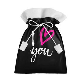 Подарочный 3D мешок с принтом Valentine`s Day, I Iove you , 100% полиэстер | Размер: 29*39 см | 14 | february | holiday | i love you | love | valentines day | день святого валентина | люблю | любовь | праздник | тебя | февраль | я
