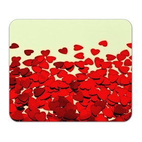 Коврик прямоугольный с принтом valentine`s day , натуральный каучук | размер 230 х 185 мм; запечатка лицевой стороны | 14 февраля | valentines day | день влюбленных | игрушка | любовь | сердечки | сердце