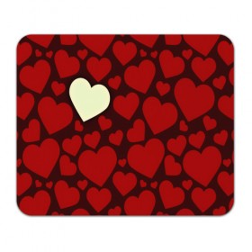 Коврик прямоугольный с принтом Одинокое сердце , натуральный каучук | размер 230 х 185 мм; запечатка лицевой стороны | 14 февраля | valentines day | день влюбленных | игрушка | любовь | медведь | сердце