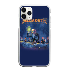 Чехол для iPhone 11 Pro Max матовый с принтом Rust In Peace , Силикон |  | dave | megadeth | metal | mustaine | rattlehead | rock | rust in peace | thrash | vic | дейв | мастейн | мегадет | метал | рок | треш