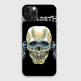 Чехол для iPhone 12 Pro Max с принтом Megadeth , Силикон |  | dave | megadeth | metal | mustaine | rattlehead | rock | thrash | vic | дейв | мастейн | мегадет | метал | рок | треш