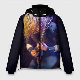 Мужская зимняя куртка 3D с принтом Dave Mustaine , верх — 100% полиэстер; подкладка — 100% полиэстер; утеплитель — 100% полиэстер | длина ниже бедра, свободный силуэт Оверсайз. Есть воротник-стойка, отстегивающийся капюшон и ветрозащитная планка. 

Боковые карманы с листочкой на кнопках и внутренний карман на молнии. | dave | megadeth | metal | mustaine | rattlehead | rock | thrash | vic | дейв | мастейн | мегадет | метал | рок | треш