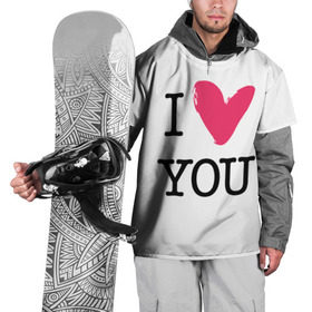 Накидка на куртку 3D с принтом Valentine`s Day, I Iove you , 100% полиэстер |  | 14 | february | heart | holiday | i love you | valentines day | день святого валентина | праздник | сердце | февраль | я люблю тебя