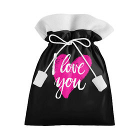 Подарочный 3D мешок с принтом Valentine`s Day, I Iove you , 100% полиэстер | Размер: 29*39 см | Тематика изображения на принте: 14 | february | heart | holiday | i love you | valentines day | день святого валентина | праздник | сердце | февраль | я люблю тебя